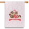 Chipmunk Couple 28" House Flag (Personalized)