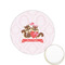 Chipmunk Couple Printed Cookie Topper - 1.25" (Personalized)