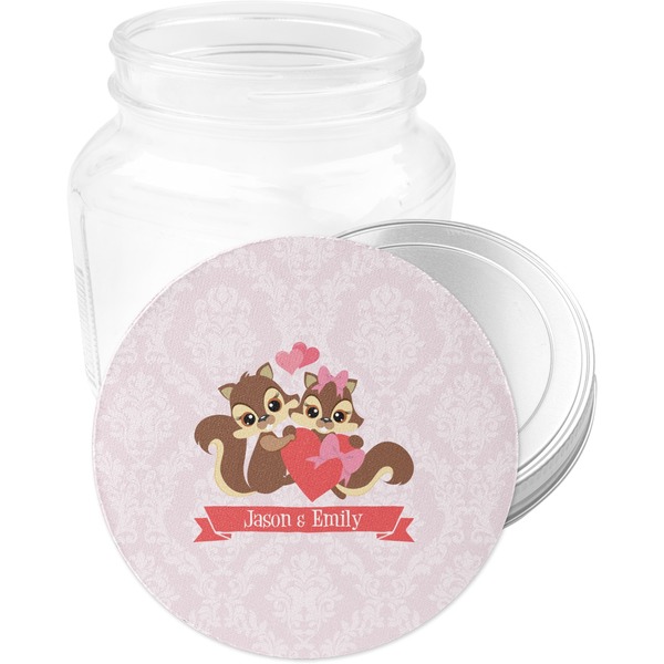 Chipmunk Couple Jar Opener - Main