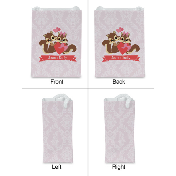 Chipmunk Couple Jewelry Gift Bag - Gloss - Approval