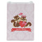 Chipmunk Couple Jewelry Gift Bag - Gloss - Front