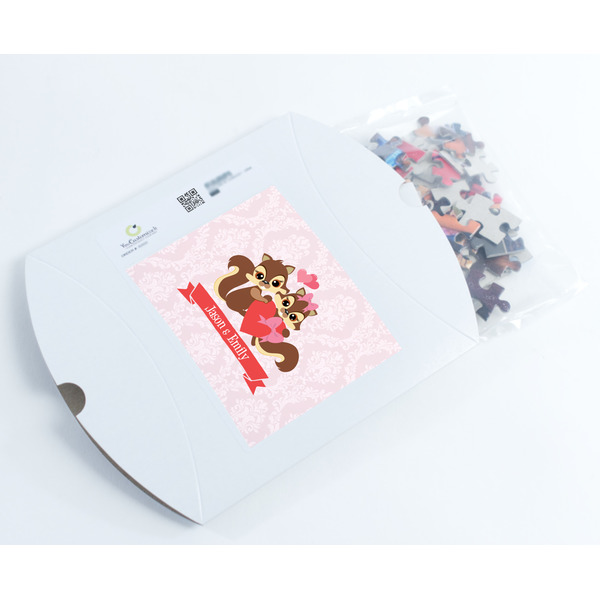 Chipmunk Couple Jigsaw Puzzle 110 Piece - Box