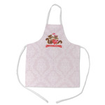 Chipmunk Couple Kid's Apron - Medium (Personalized)