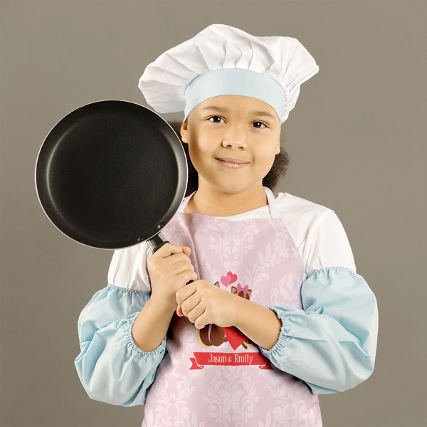 Chipmunk Couple Kid's Aprons - Medium - Lifestyle