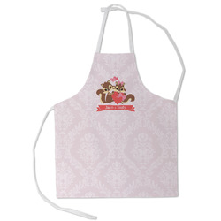 Chipmunk Couple Kid's Apron - Small (Personalized)