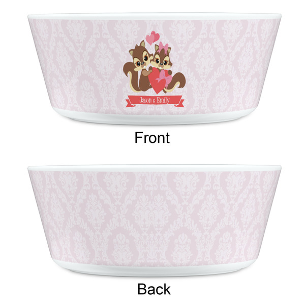 Chipmunk Couple Kids Bowls - APPROVAL