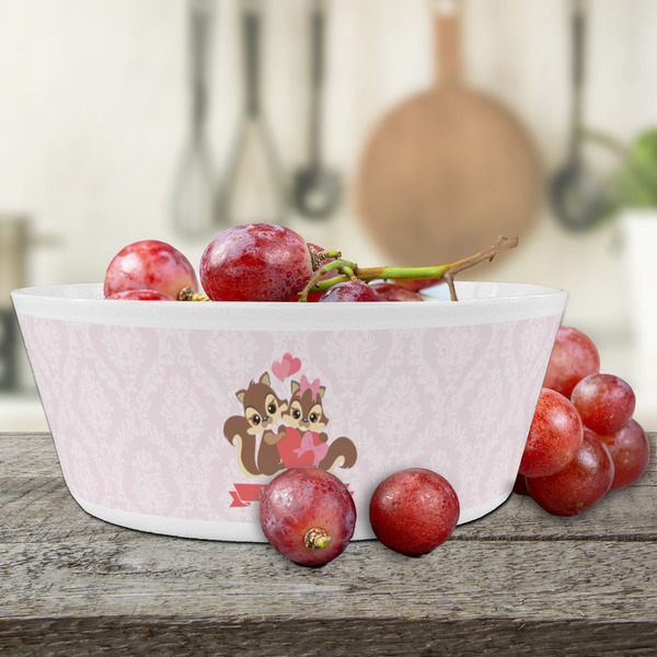 Chipmunk Couple Kids Bowls - LIFESTYLE
