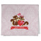 Chipmunk Couple Kitchen Towel - Poly Cotton w/ Couple's Names