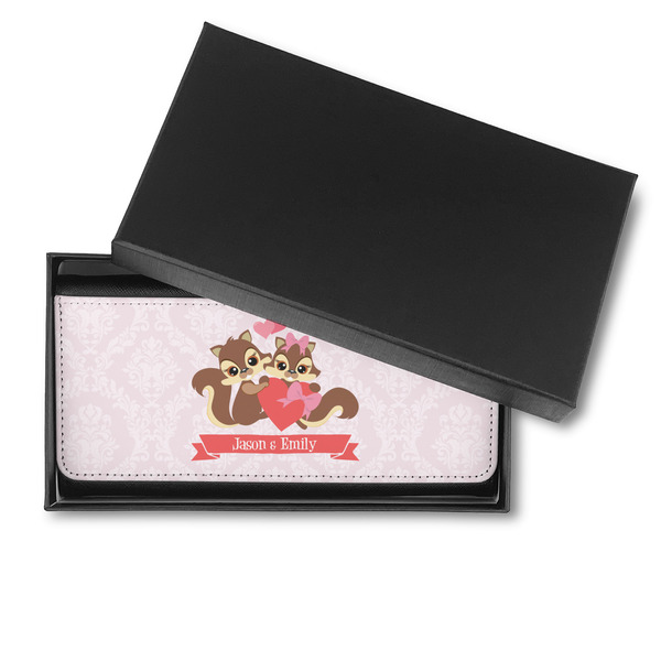 Chipmunk Couple Ladies Wallet - in box