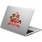 Chipmunk Couple Laptop Decal (Personalized)