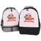 Chipmunk Couple Large Backpacks - Both