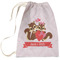 Chipmunk Couple Laundry Bag - Large (Personalized)