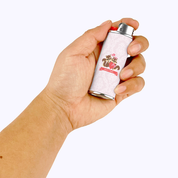 Chipmunk Couple Lighter Case - LIFESTYLE