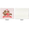 Chipmunk Couple Linen Placemat - APPROVAL Single (single sided)