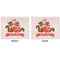 Chipmunk Couple Linen Placemat - APPROVAL (double sided)