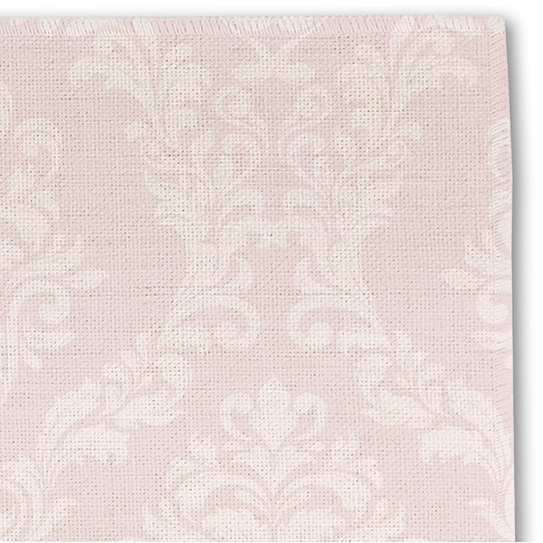 Chipmunk Couple Linen Placemat - DETAIL