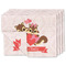 Chipmunk Couple Linen Placemat w/ Couple's Names