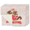 Chipmunk Couple Linen Placemat - MAIN Set of 4 (single sided)