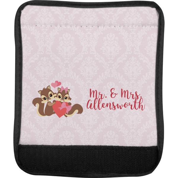 Racoon Couple Luggage Handle Wrap (Approval)