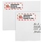Chipmunk Couple Mailing Labels - Double Stack Close Up