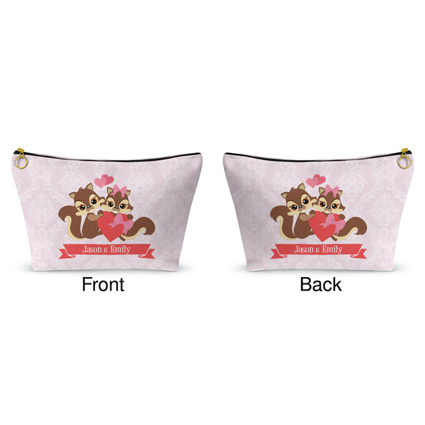 Racoon Couple Makeup Bag (Front and Back)