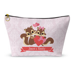 Chipmunk Couple Makeup Bag (Personalized)
