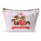 Chipmunk Couple Makeup Bag - Small - 8.5"x4.5" (Personalized)