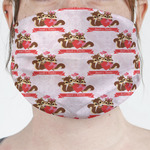 Chipmunk Couple Face Mask Cover (Personalized)