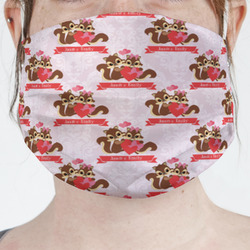 Chipmunk Couple Face Mask Cover (Personalized)