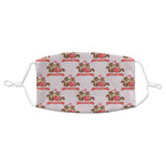 Chipmunk Couple Adult Cloth Face Mask (Personalized)
