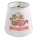 Chipmunk Couple Empire Lamp Shade (Personalized)
