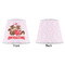 Chipmunk Couple Poly Film Empire Lampshade - Approval