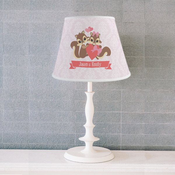Chipmunk Couple Poly Film Empire Lampshade - Lifestyle