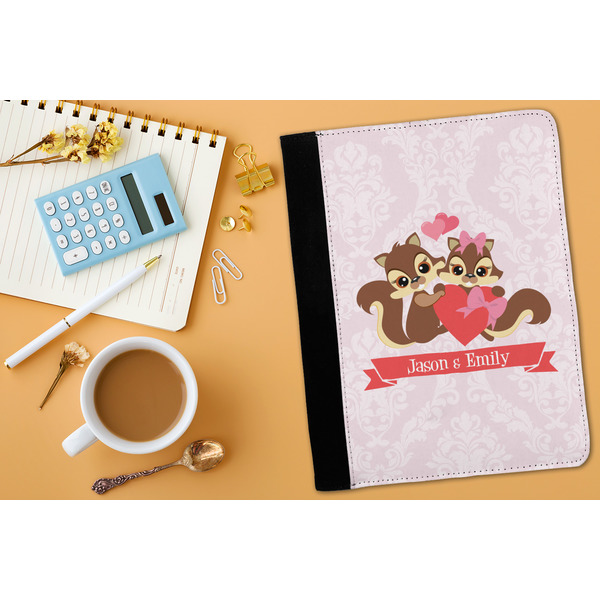 Chipmunk Couple Medium Padfolio - LIFESTYLE (adult)