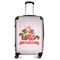 Chipmunk Couple Suitcase - 24" Medium - Checked (Personalized)
