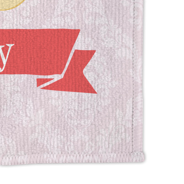 Chipmunk Couple Microfiber Dish Rag - DETAIL