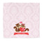 Chipmunk Couple Microfiber Dish Rag - Front/Approval