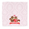 Chipmunk Couple Microfiber Dish Rag (Personalized)