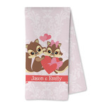 Chipmunk Couple Kitchen Towel - Microfiber (Personalized)