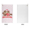 Chipmunk Couple Microfiber Golf Towels - APPROVAL