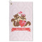 Chipmunk Couple Microfiber Golf Towel (Personalized)