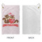 Chipmunk Couple Microfiber Golf Towels - Small - APPROVAL