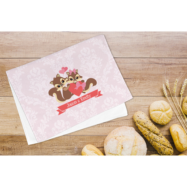 Chipmunk Couple Microfiber Kitchen Towel - LIFESTYLE