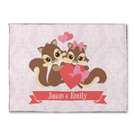 Chipmunk Couple Microfiber Screen Cleaner (Personalized)
