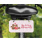 Chipmunk Couple Mini License Plate on Bicycle - LIFESTYLE Two holes
