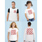 Chipmunk Couple Monogram Iron-On Sizing on Shirts