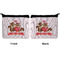 Chipmunk Couple Neoprene Coin Purse - Front & Back (APPROVAL)
