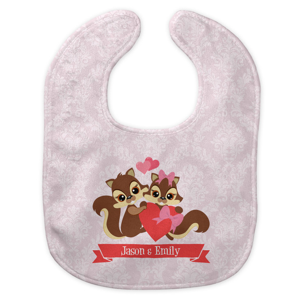 Chipmunk Couple New Bib Flat Approval