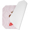 Chipmunk Couple Octagon Placemat - Single front (folded)