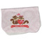Chipmunk Couple Burp Cloth - Fleece w/ Couple's Names